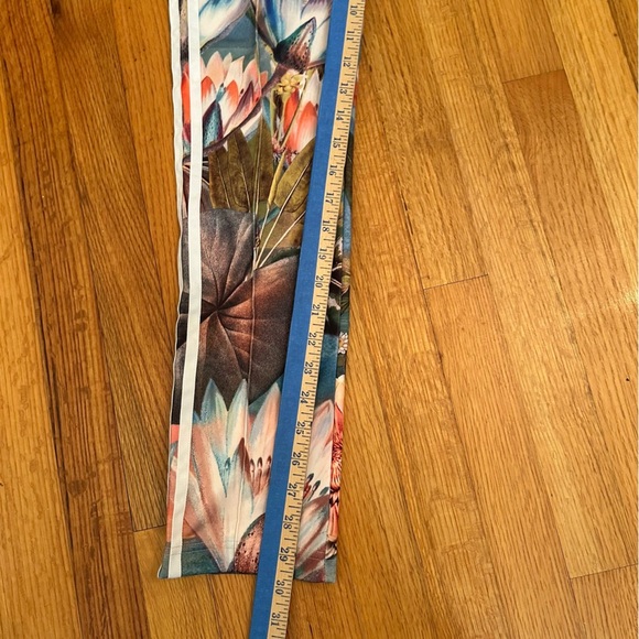 Adidas  X Farm Rio Women's Curso D’agua Multicolor Pant Size XS/6 @ - Picture 6 of 15